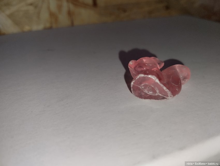 Белка Колкий пластик, прозрачный Мини (фото 5)