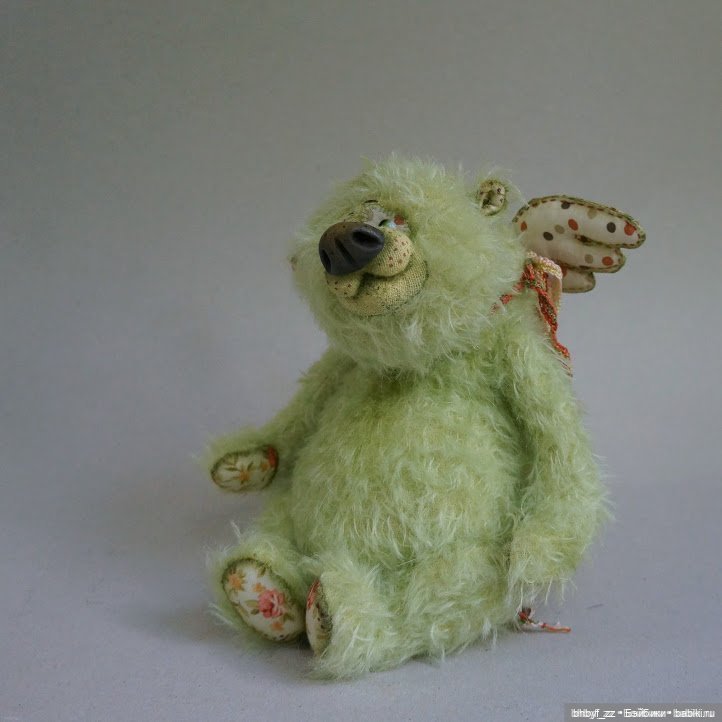 Мишка "Летний ветерок" от Ирины Кунах (фото 4)