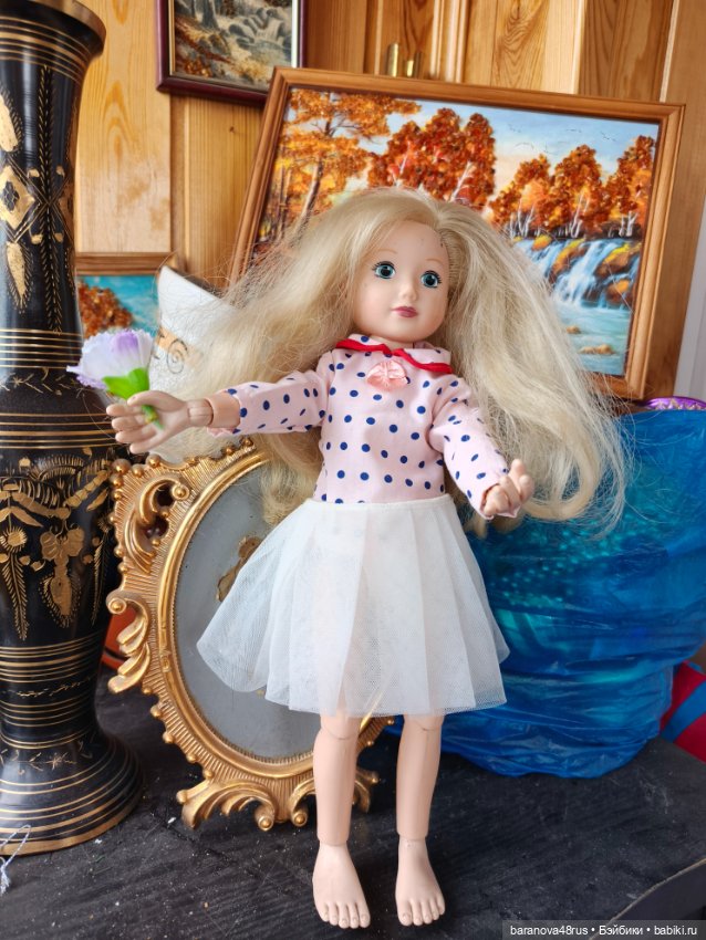 Джолина Балерина от Zapf Creation. Шарнирная кукла (фото 8)