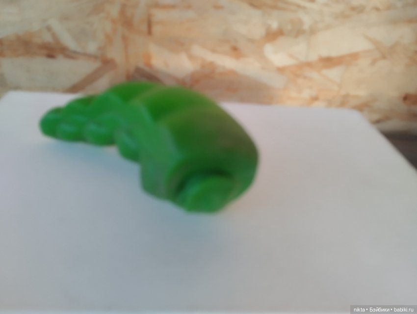 Хвост крокодила Гены — Винтажные куклы и игрушки детства (фото 3)