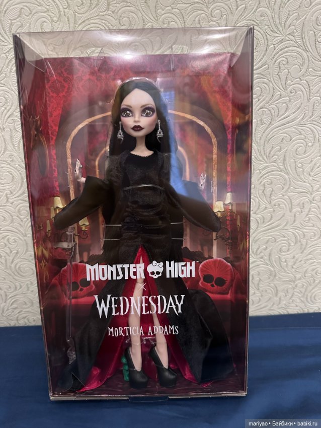 Кукла монстер хай Мортиша Аддамс в наличие (фото 6)