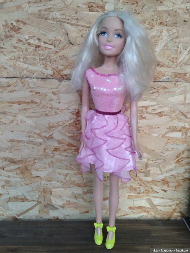 Большая Барби 70 см — Винтажные куклы и игрушки детства