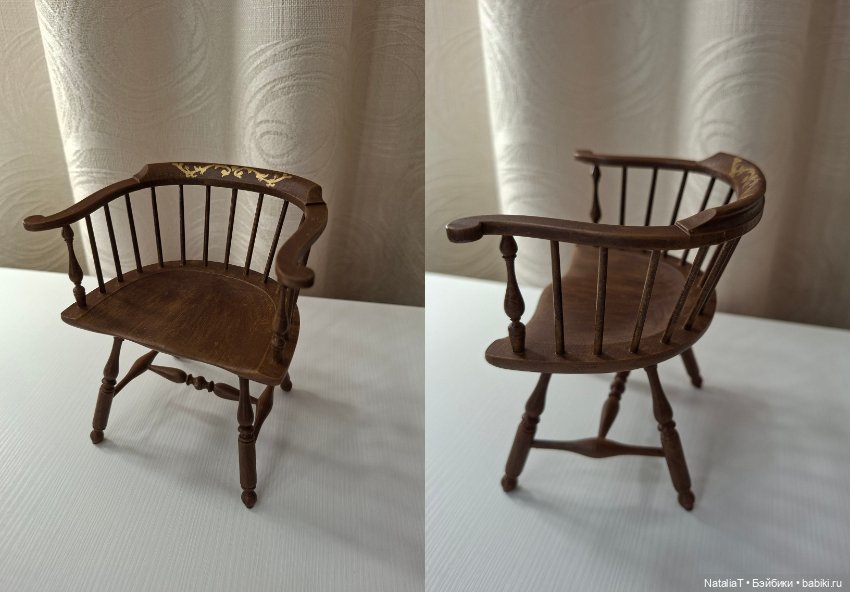 Стул для кукол 1/6 — Кукольная мебель