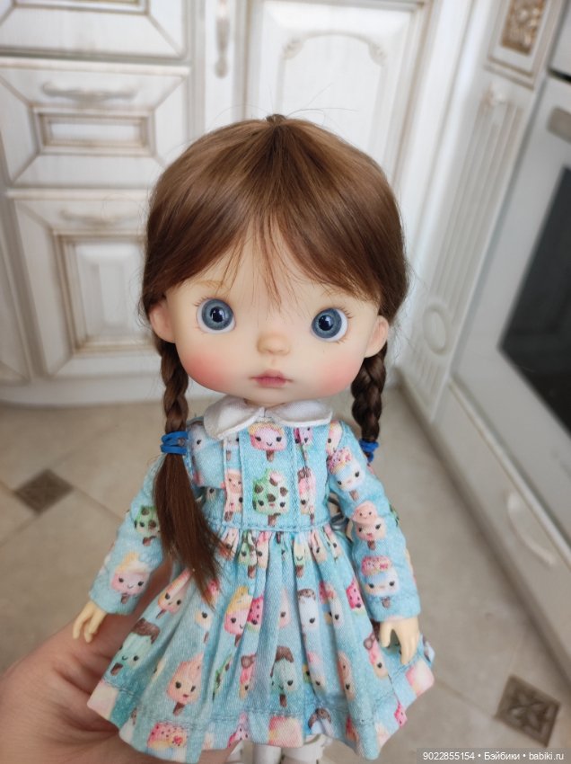 Продам очень красивый паричок из локонов козочки на Монст (фото 4)