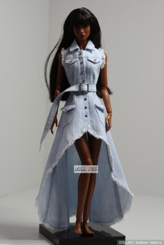 Джинсовое платье для Поппи Паркер