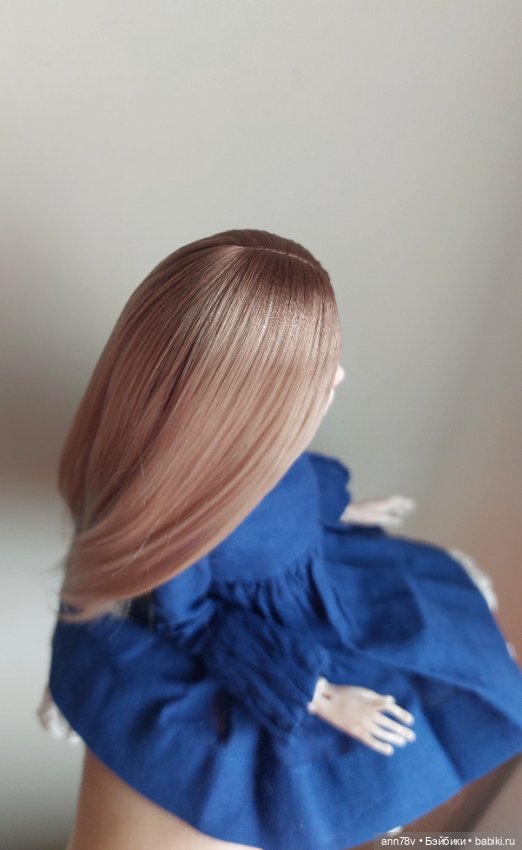 Парик из альпаки для девочек Лосевой, Tender, Петровой и других (фото 7)