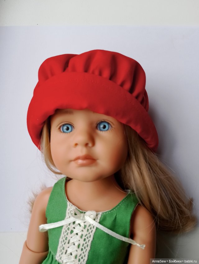 Красная шапочка комплект одежда для кукол (фото 8)