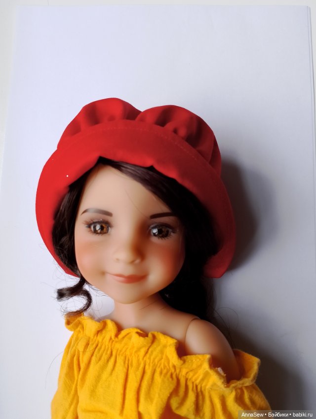Красная шапочка комплект одежда для кукол (фото 7)