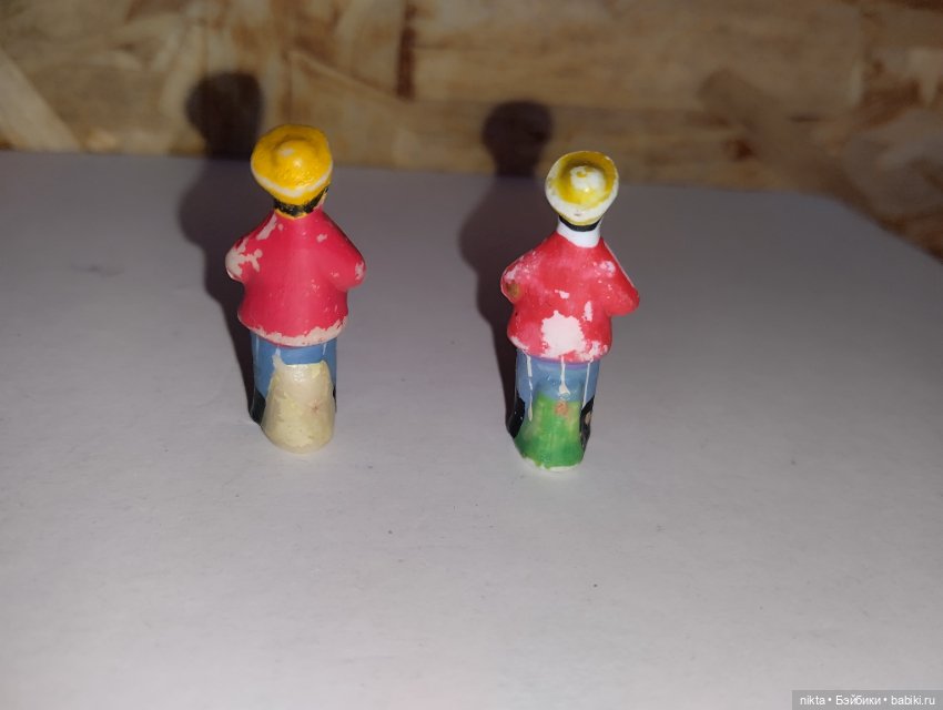 Фигурки из редкого набора Ярмарка СССР (фото 3)