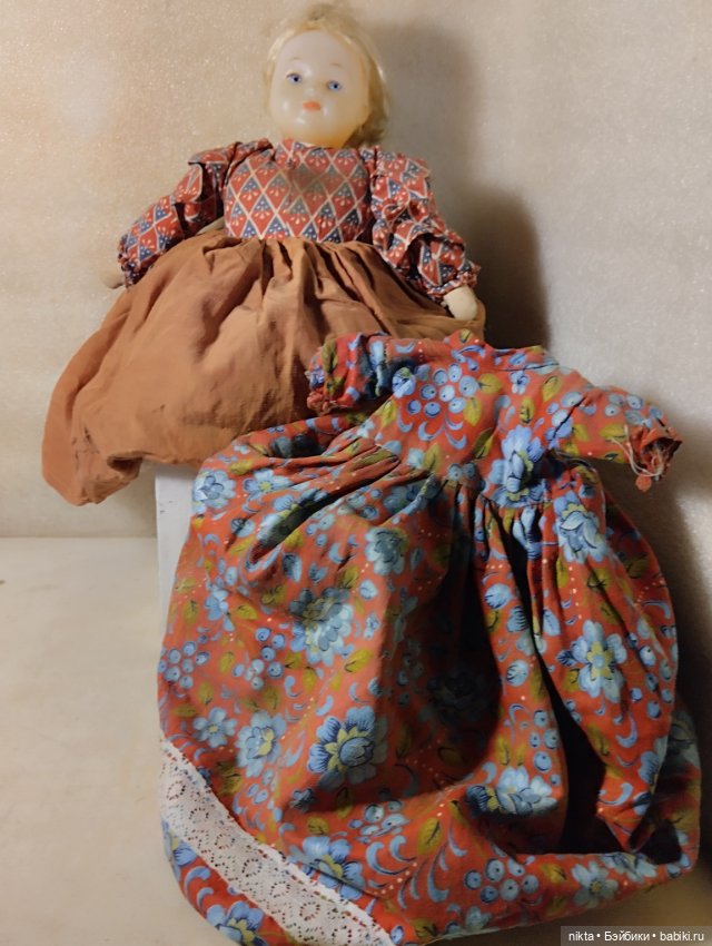 Кукла грелка СССР на восстановление