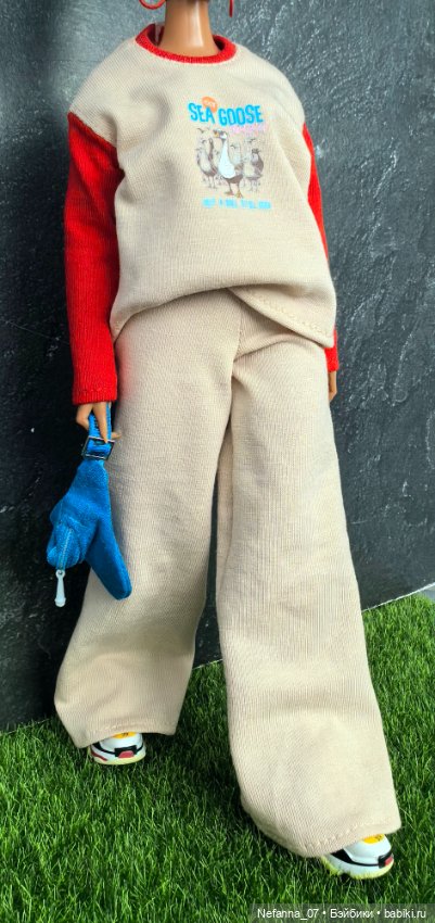 Комплект для пышки Барби — Одежда для кукол (фото 6)