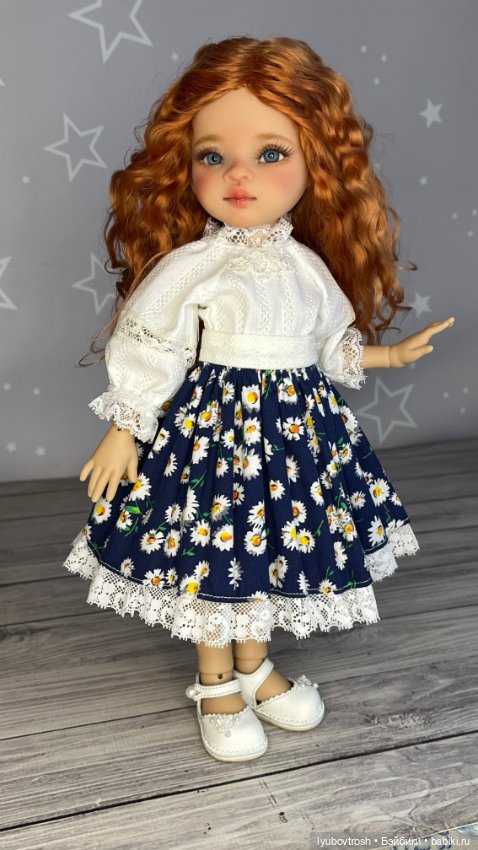 Наряд для Паола Рейна и аналогичных кукол (фото 5)