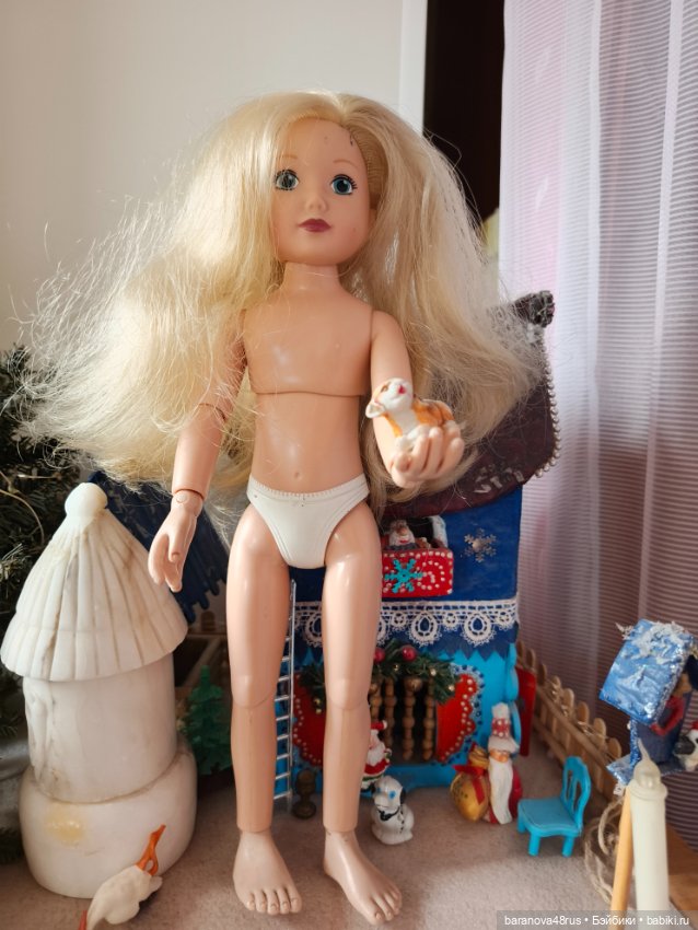 Джолина Балерина от Zapf Creation. Шарнирная кукла (фото 2)