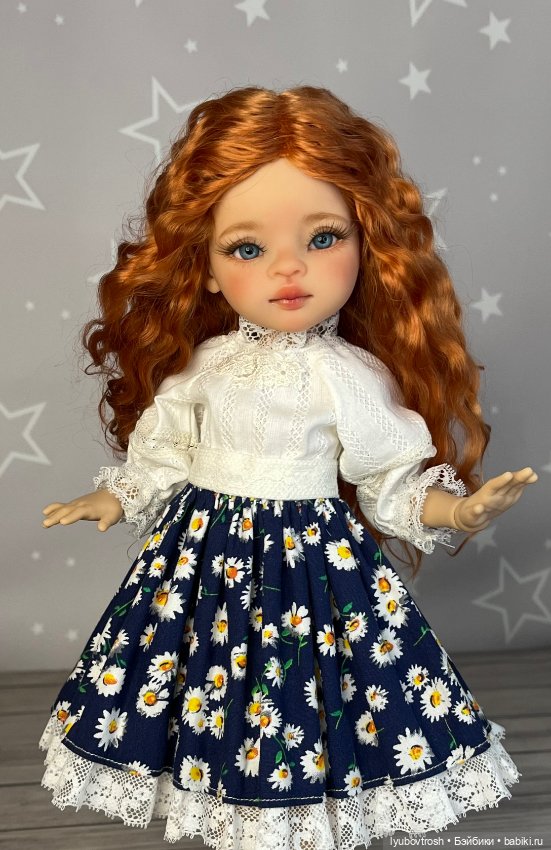 Наряд для Паола Рейна и аналогичных кукол