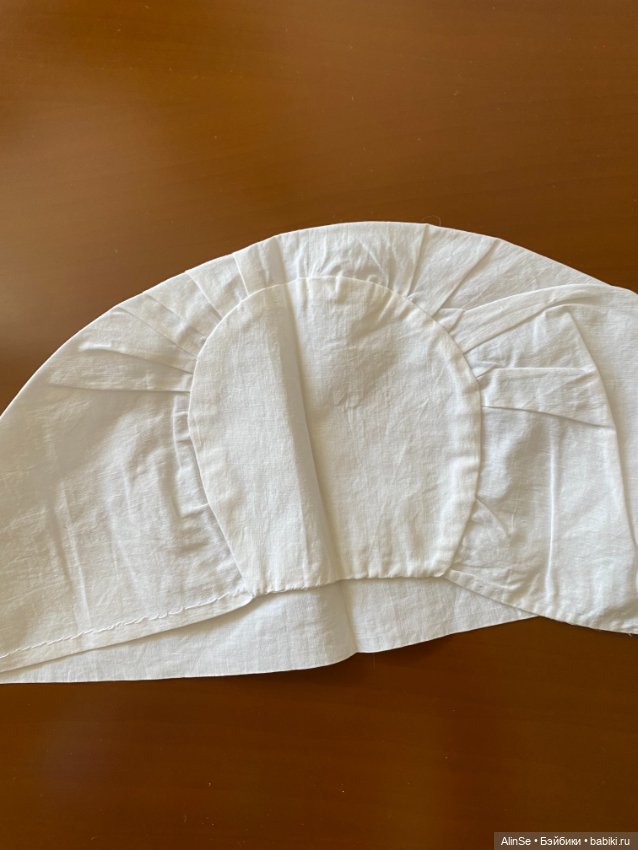 Два винтажных (антикварных) чепчика (фото 6)