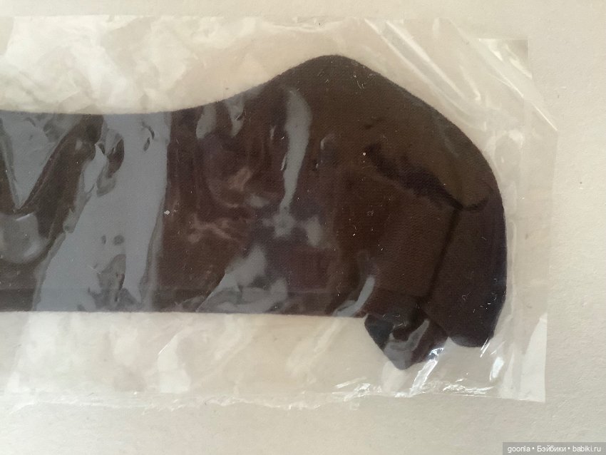 Чулки коричневые SD — Одежда для BJD (фото 4)