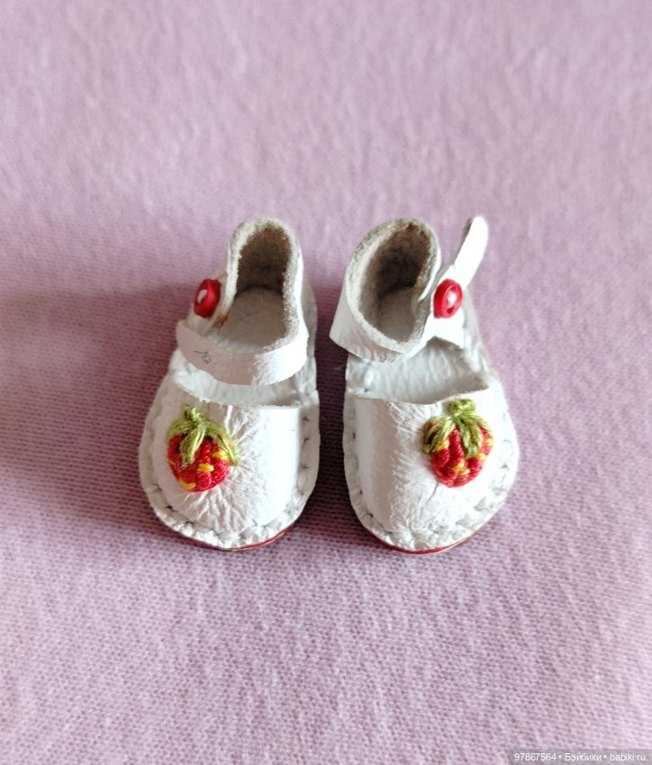 Босоножки для Блайз — Обувь для кукол (фото 2)