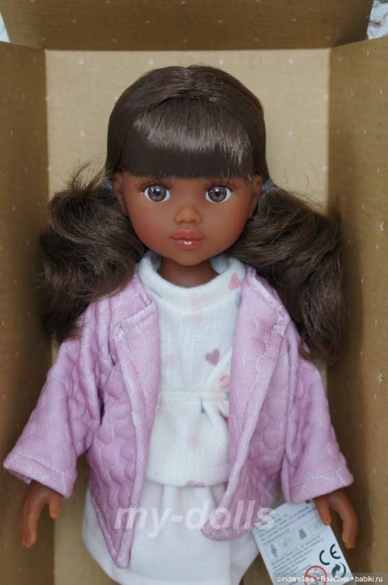Кукла Ким#7 Paola Reina — Игровые куклы (фото 3)