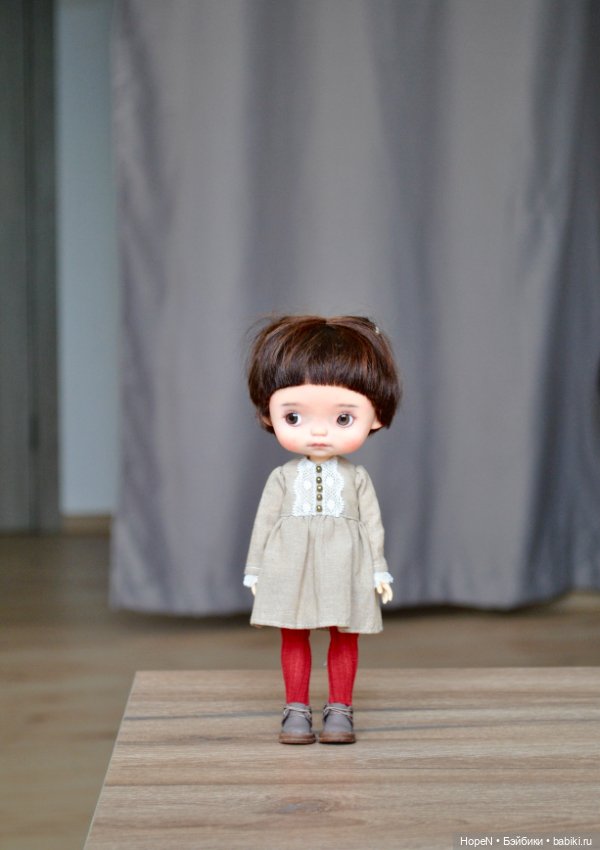 Одежда для кукол формата Монст