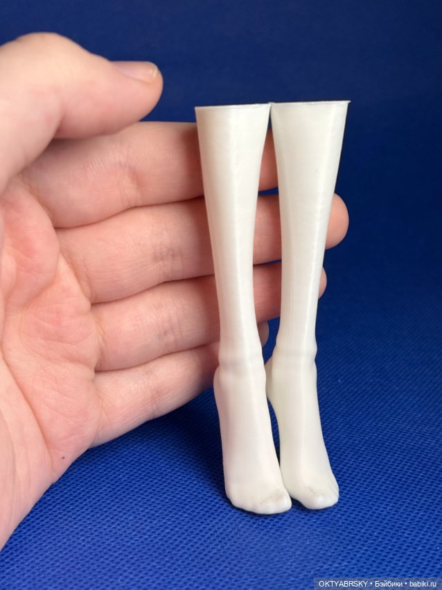 Манекен ноги каблучные Slim Tender Creation