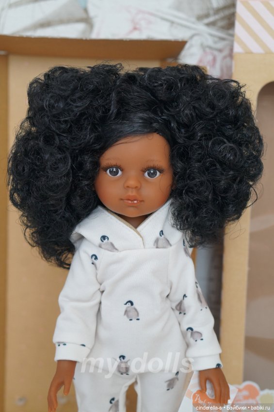 Кукла Нора шарнирная#6 Paola Reina (фото 6)