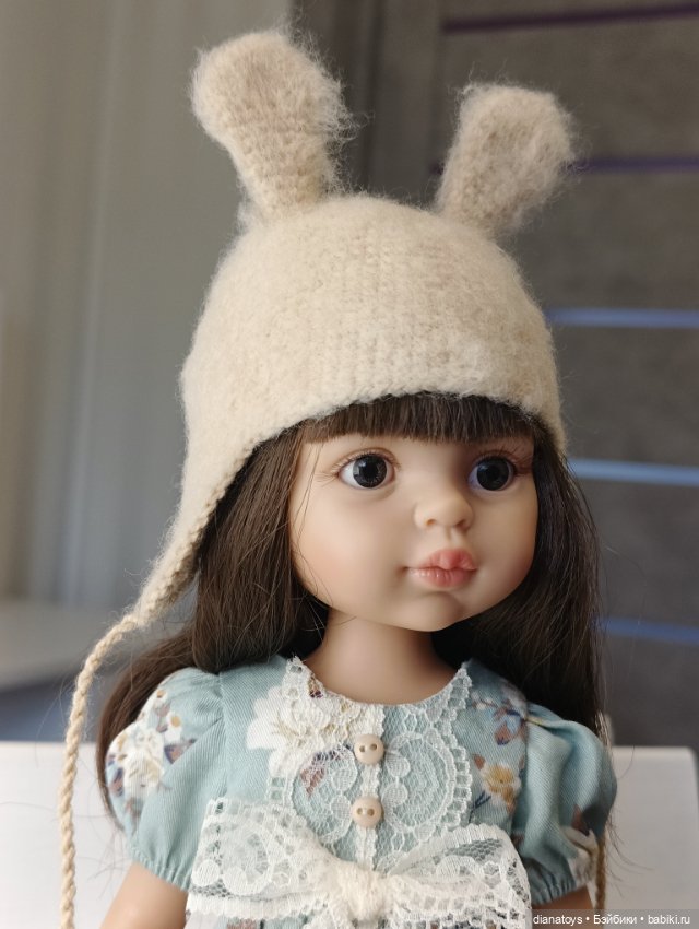 Одежда для Паола Рейна Платье и шапочка (фото 7)