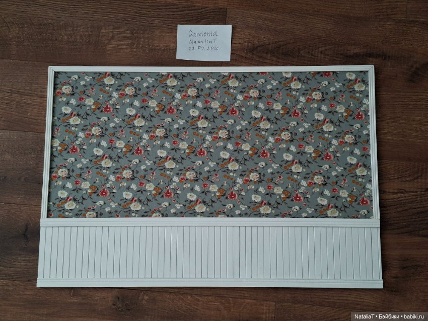 Фон для фотосессий стена для кукол 1/6 (фото 2)