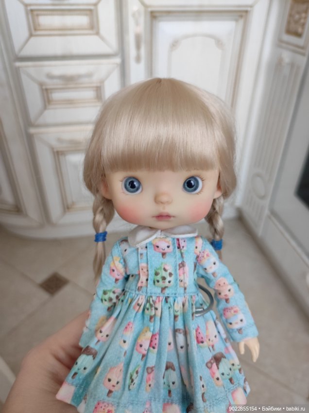 Продам очень красивый паричок из локонов козочки на Монст (фото 8)