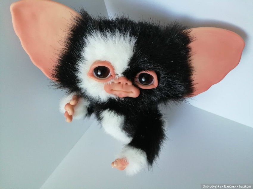 Могвай Гизмо 21см — Авторские игрушки (фото 2)