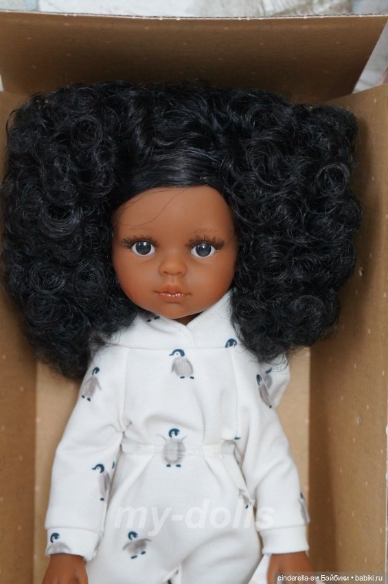 Кукла Нора шарнирная#4 Paola Reina (фото 3)