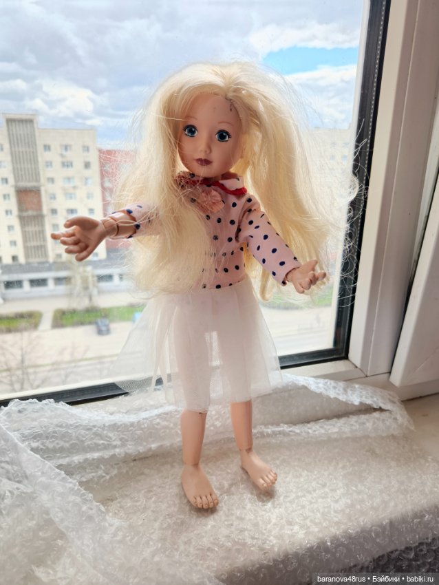 Джолина Балерина от Zapf Creation. Шарнирная кукла (фото 7)