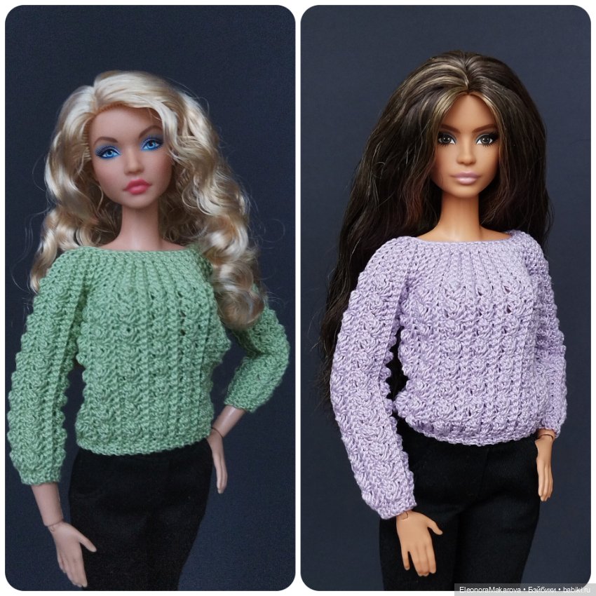 Свитера для кукол Барби, Poppy Parker (фото 5)