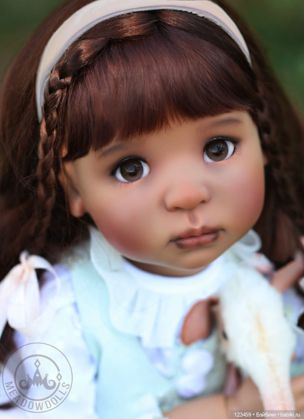 Ardin Meadowdolls в цвете шоколад (фото 7)