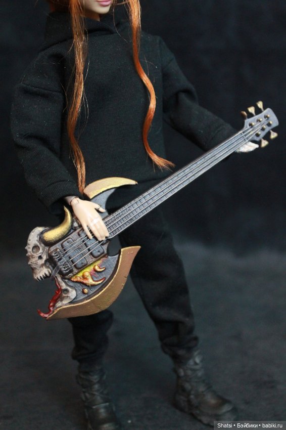 Гитары для кукол — Аксессуары для кукольных фотосессий (фото 2)