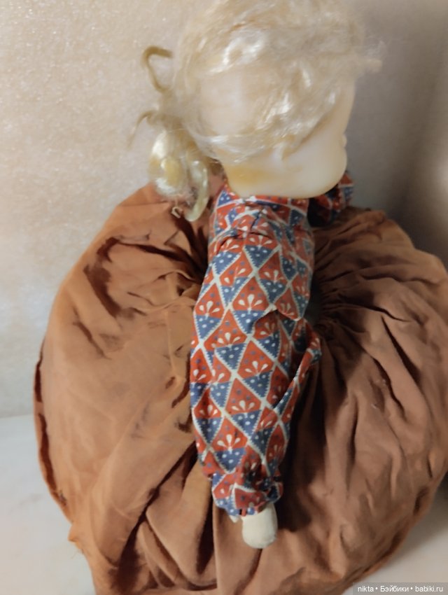 Кукла грелка СССР на восстановление (фото 4)