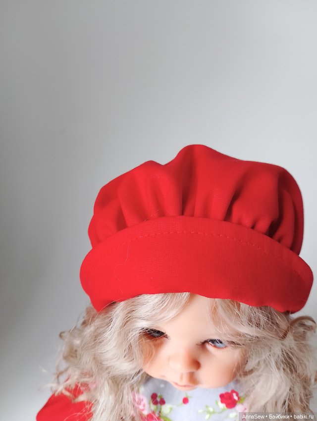 Красная шапочка комплект одежда для кукол (фото 5)