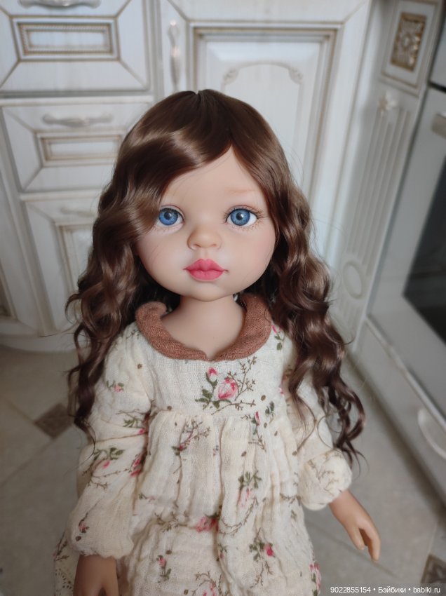 Продам очень красивый паричок из локонов козочки размер 8-9