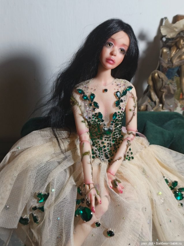 Продам шарнирную куклу — Авторские куклы (фото 8)
