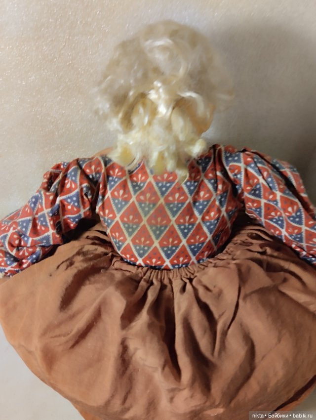 Кукла грелка СССР на восстановление (фото 5)