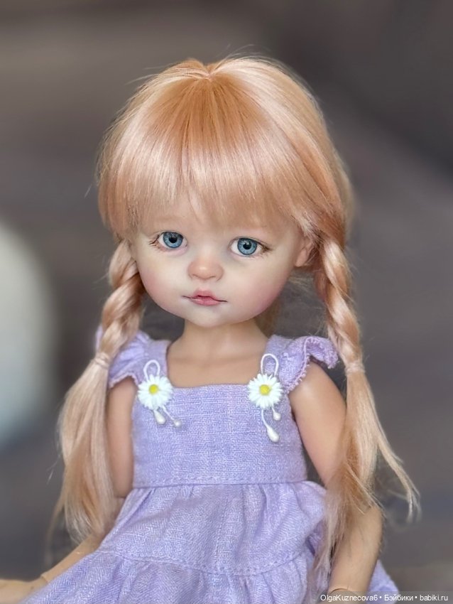 Парик из козочки для обхвата головы 20 см (фото 7)