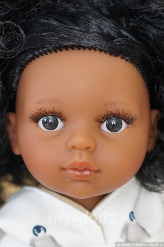 Кукла Нора шарнирная#6 Paola Reina