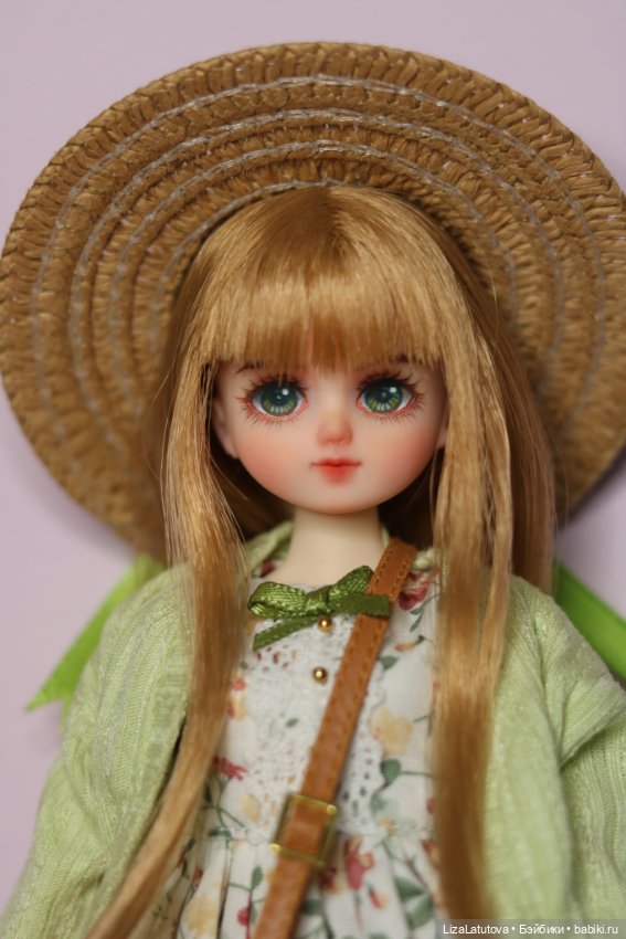 Кукла Licca OOAK — Азиатские куклы (фото 4)