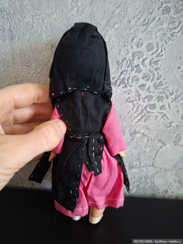 Американская винтажная кукла. 1950е гг. Vicky doll (фото 3)