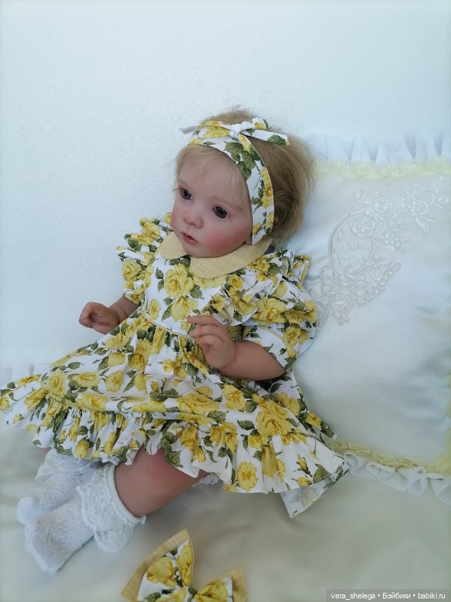 Два платья на Реборн — Одежда для кукол (фото 2)