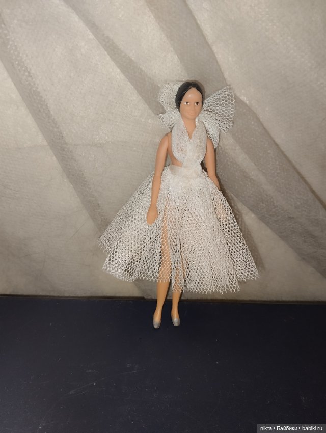 Кукла Анастасия 90-е — Винтажные куклы и игрушки детства (фото 3)