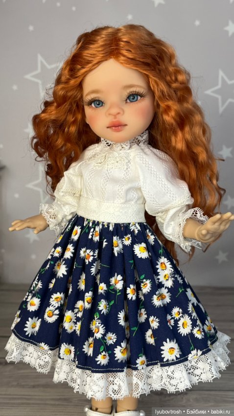 Наряд для Паола Рейна и аналогичных кукол (фото 2)