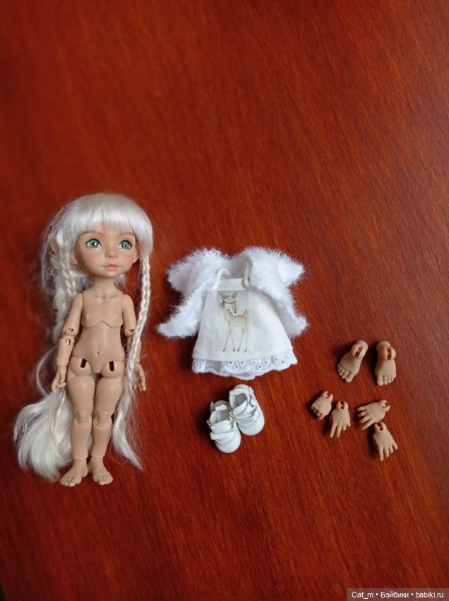 Кукла Бусинка 16см — Куклы BJD (фото 8)