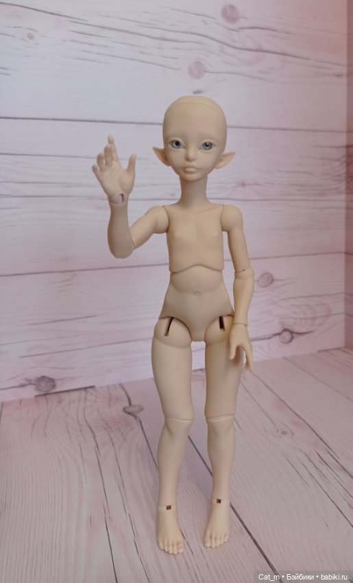 Эльф от Leimrei Halfneko — Куклы BJD (фото 8)