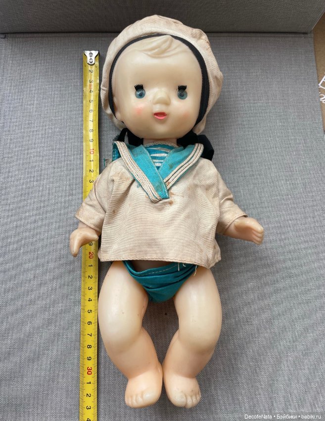 Ванечка-моряк СССР — Винтажные куклы и игрушки детства (фото 2)