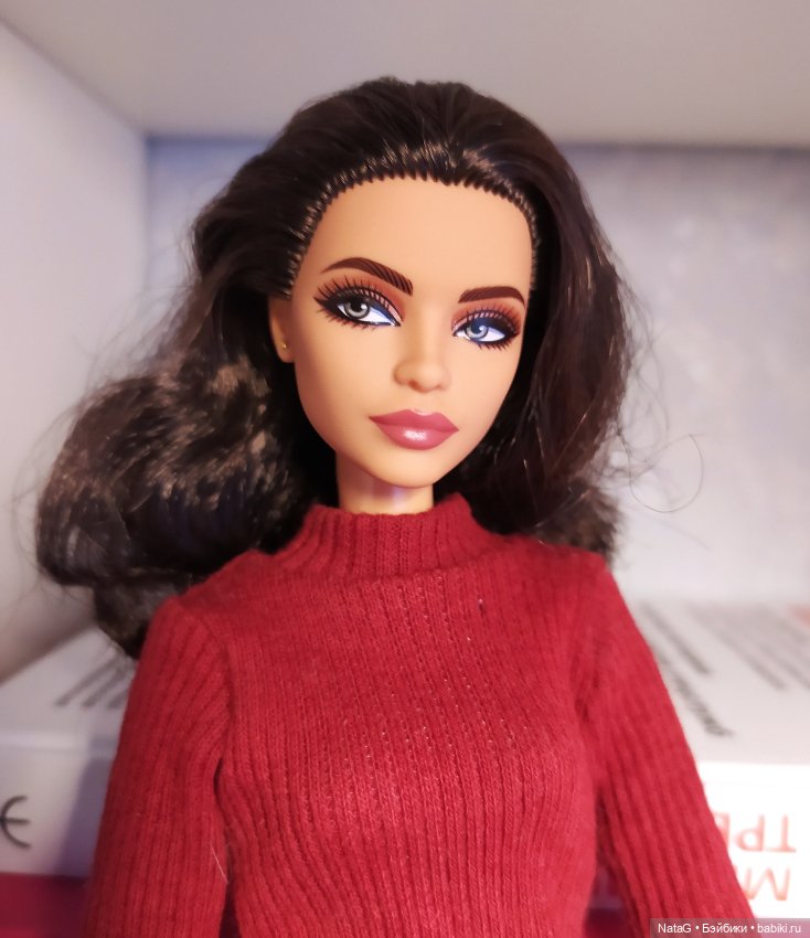 Голова Barbie styled by design Linda Kyaw (фото 2)